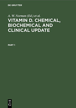 Fester Einband Vitamin D. Chemical, Biochemical and Clinical Update von 