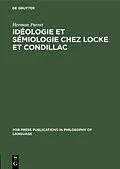 E-Book (pdf) Idéologie et sémiologie chez Locke et Condillac von Herman Parret