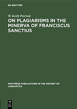 eBook (pdf) On Plagiarisms in the Minerva of Franciscus Sanctius de 