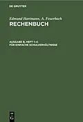E-Book (pdf) Für einfache Schulverhältnisse von Edmund Hartmann, A. Feuerbach