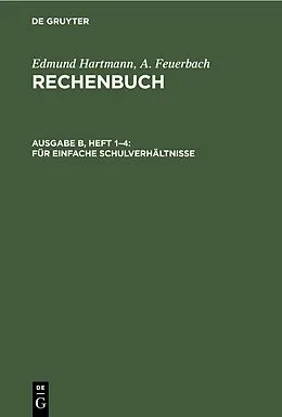 E-Book (pdf) Für einfache Schulverhältnisse von Edmund Hartmann, A. Feuerbach