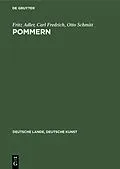 E-Book (pdf) Pommern von Fritz Adler, Carl Fredrich, Otto Schmitt