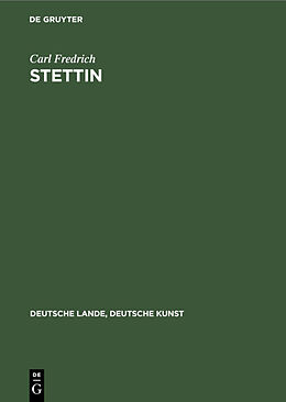 E-Book (pdf) Stettin von Carl Fredrich