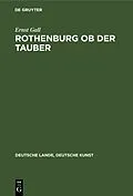 PDF Rothenburg ob der Tauber von Ernst Gall