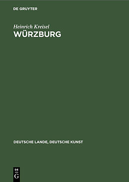 Fester Einband Würzburg von Heinrich Kreisel