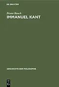 E-Book (pdf) Immanuel Kant von Bruno Bauch