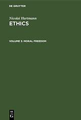 eBook (pdf) Moral Freedom de Nicolai Hartmann