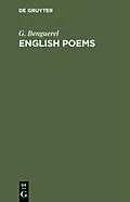 E-Book (pdf) English Poems von G. Benguerel