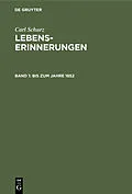 E-Book (pdf) Bis zum Jahre 1852 von Carl Schurz