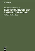 E-Book (pdf) Elementarbuch der Sanskrit-Sprache von Adolf Friedrich Stenzler