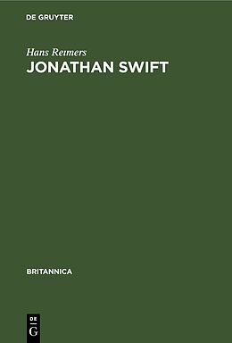 Fester Einband Jonathan Swift von Hans Remers