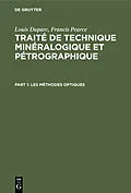 E-Book (pdf) Les méthodes optiques von Louis Duparc, Francis Pearce