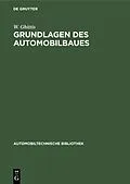E-Book (pdf) Grundlagen des Automobilbaues von W. Ghittis