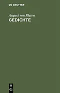 E-Book (pdf) Gedichte von August von Platen