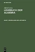 E-Book (pdf) Grundlagen der Arithmetik von Alfred Loewy