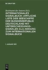 PDF 1. Januar 1931 von [unknown]
