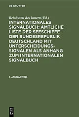 E-Book (pdf) 1. Januar 1914 von 