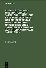 E-Book (pdf) 1. Januar 1912 von 