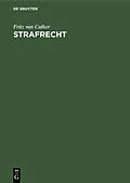 E-Book (pdf) Strafrecht von Fritz van Calker