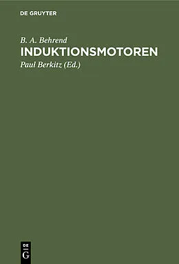 E-Book (pdf) Induktionsmotoren von B. A. Behrend