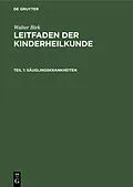 PDF Säuglingskrankheiten von Walter Birk