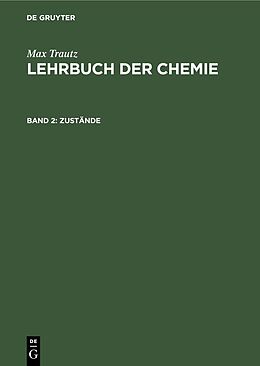 E-Book (pdf) Max Trautz: Lehrbuch der Chemie / Zustände von Max Trautz