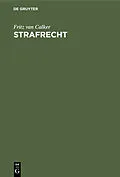 E-Book (pdf) Strafrecht von Fritz van Calker