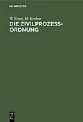 PDF Die Zivilprozeßordnung von W. Ernst, M. Krohne