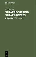 E-Book (pdf) Strafrecht und Strafprozess von A. Dalcke