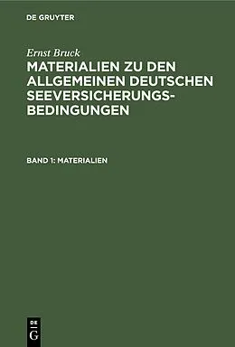 E-Book (pdf) Materialien von Ernst Bruck