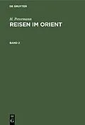 E-Book (pdf) Reisen im Orient. Band 2 von H. Petermann