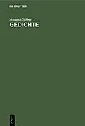 E-Book (pdf) Gedichte von August Stöber