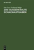 E-Book (pdf) 200 Ausgewählte Schachaufgaben von Otto Fuss, Ferdinand Möller