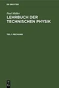 PDF Mechanik von Paul Müller