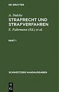 E-Book (pdf) Strafrecht und Strafverfahren von A. Dalcke