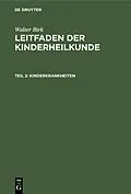 E-Book (pdf) Kinderkrankheiten von Walter Birk