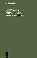 E-Book (pdf) Vedica und Verwandtes von Theodor Benfey