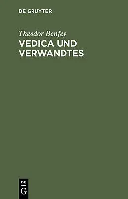 E-Book (pdf) Vedica und Verwandtes von Theodor Benfey
