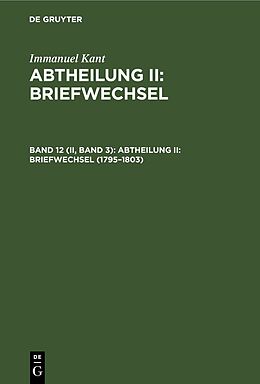 E-Book (pdf) Abtheilung II: Briefwechsel / 17951803 von 