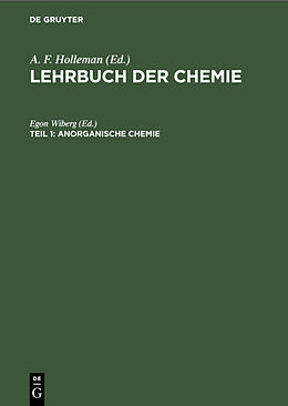 Fester Einband Lehrbuch der Chemie / Anorganische Chemie von 