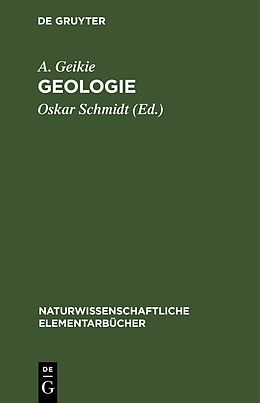 E-Book (pdf) Geologie von A. Geikie