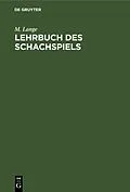 E-Book (pdf) Lehrbuch des Schachspiels von M. Lange