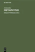E-Book (pdf) Metaphysik von Aristoteles