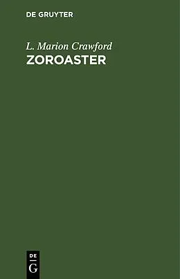 PDF Zoroaster von L. Marion Crawford