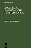 E-Book (pdf) Saracinesca von F. Marion Crawford