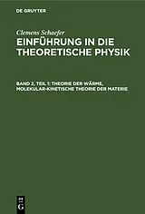 PDF Theorie der Wärme, Molekular-kinetische Theorie der Materie von [unknown]