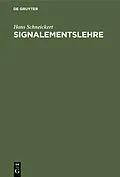 PDF Signalementslehre von Hans Schneickert