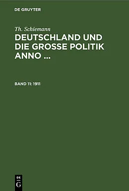E-Book (pdf) 1911 von Th. Schiemann