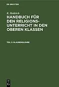 E-Book (pdf) Glaubenslehre von R. Heidrich