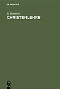 E-Book (pdf) Christenlehre von R. Heidrich